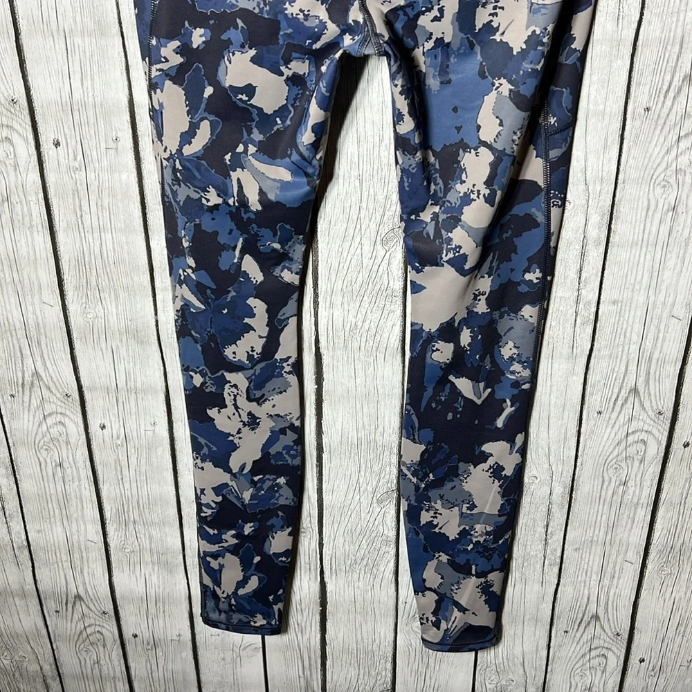 Duluth Noga Sculpting Printed Leggings Size Small